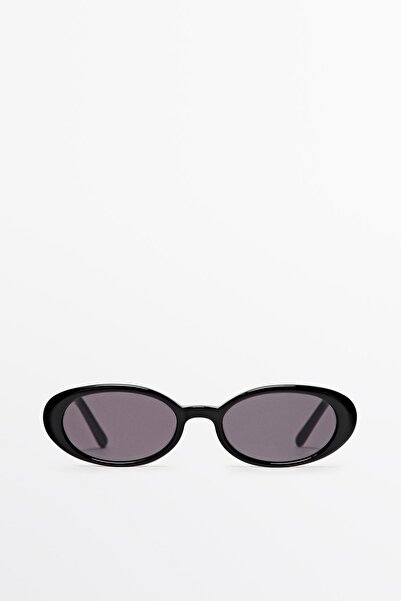 Massimo Dutti Mini oval güneş gözlüğü