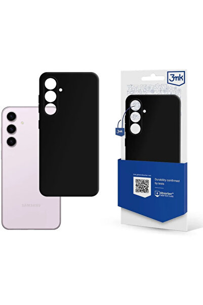 3MK Carcasă Matt pentru Samsung Galaxy S24 - neagră