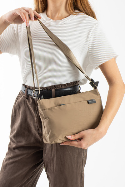 YOGII Jessi Model 5-секційна водостійка сумка через плече з парашутної тканини