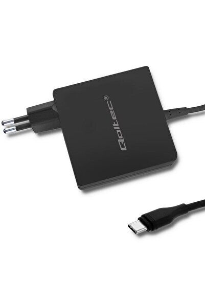 Qoltec Notebook power adapter 90W | 4.5A | 20.3V | USB type C