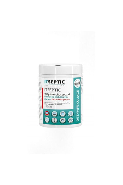 E5 ITSEPTIC wet disinfectant wipes for electrical appliances, for all surface...
