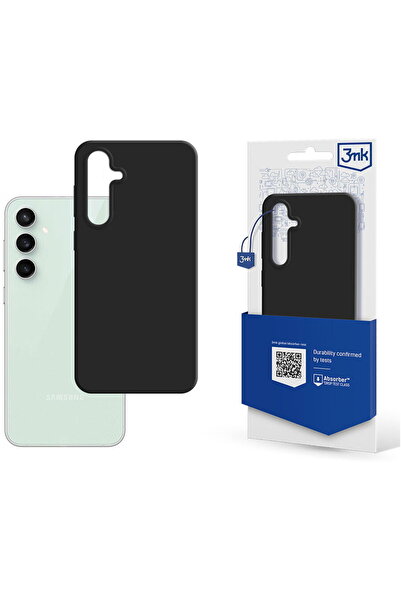 3MK Case for Samsung Galaxy S23 FE S711, 3MK, Matt, Black