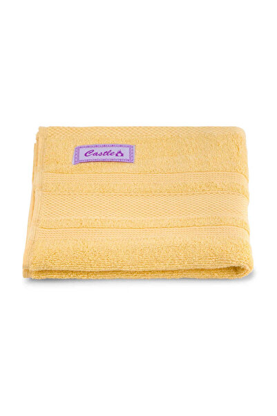 BYFT Home Castle منشفة يد 50 × 90 سم، 550 غرام/متر مربع، قطن 100%، عالية الام...