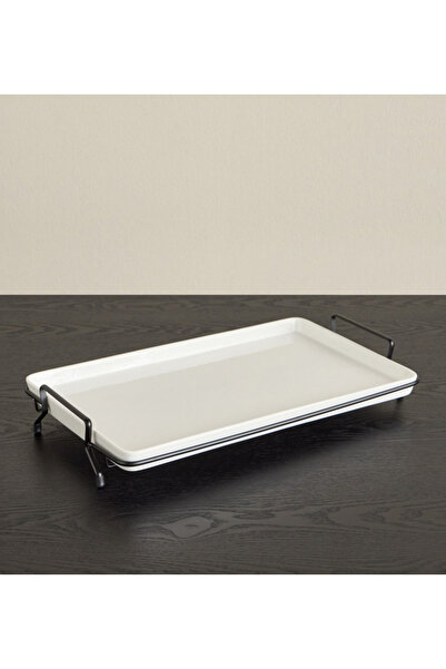 Generic Veton Porcelain Serving Platter with Stand