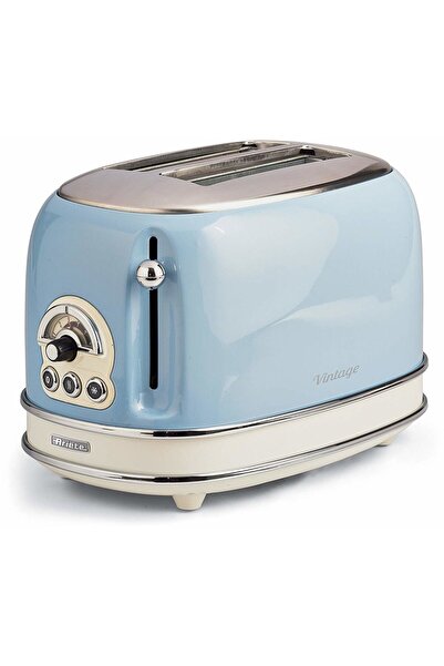 ARIETE 155/05 Vintage, Plastic, 810 W, 6 trepte de prajire Albastru