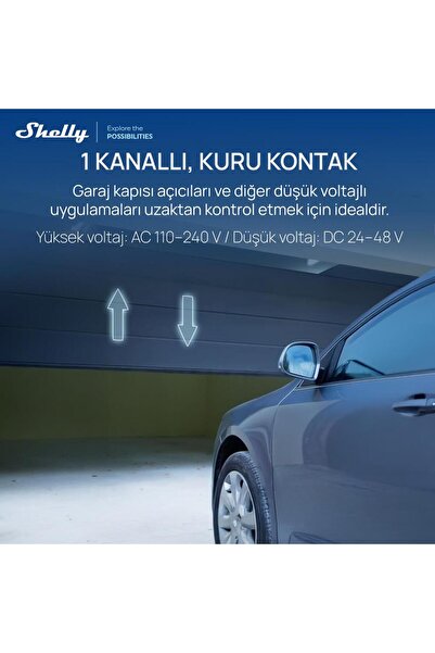 Shelly 1 Gen3 Akıllı Röle