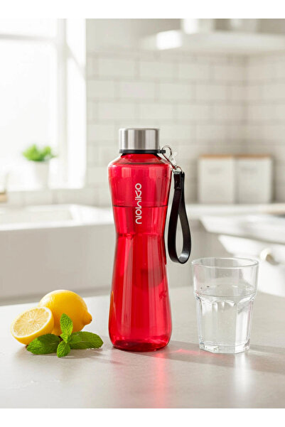 Nohiko Glass Flask 750 ml – Water Flask |   Leak-Proof & Bpa Free |   Premium...