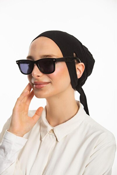 Modamelita Kadın Tesettür geniş hacimli kaymaz bone kulak açık geçmeli bağlam...