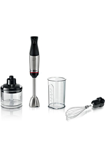 Bosch Blender Serie 6 MSM6M621 0,5 L Blender cu imersie 1000 W Negru, Oțel in...