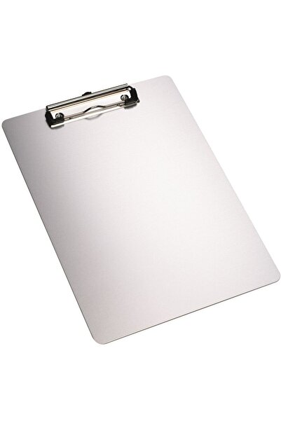 ALCO Clipboard simplu A4, din aluminiu, - argintiu