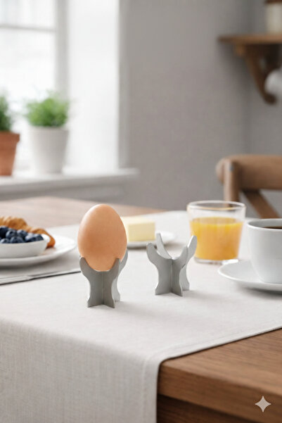 Farmtokid Paslanmaz Çelik Yumurtalık – 304 Kalite, Kahvaltı Sunum Ürünü