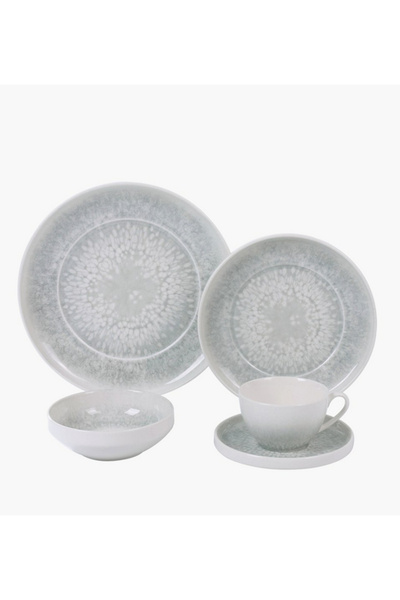 REN 20-Piece New Bone China Dinner Set - Serves 4