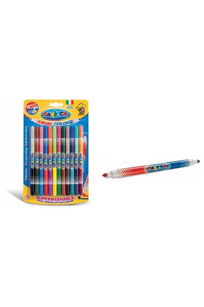 CARIOCA super washable, bicolor, 12 pcs/blister, Bi-color