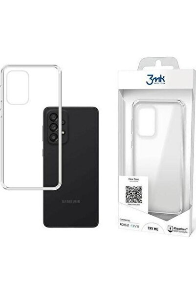 3MK pentru Samsung A33 5G A336 Transparenta