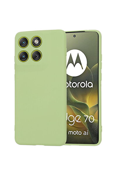 Techsuit Husa pentru Motorola Edge 70 - SoftFlex - Matcha