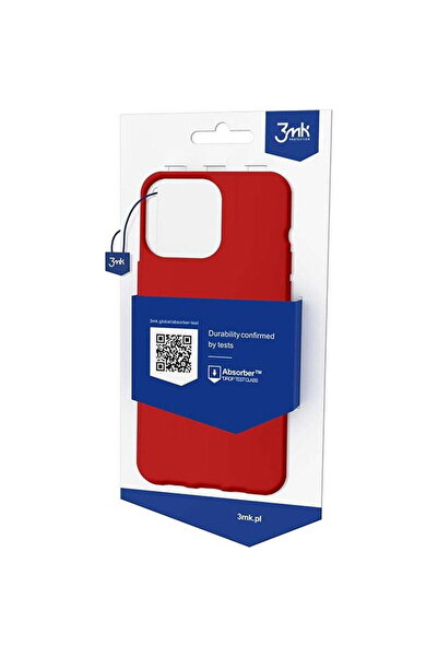 3MK Husă mată, Husă Apple iPhone 14, Spate, Roz