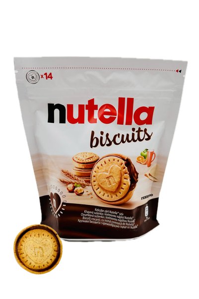 Ferrero - Nutella بسكويت نوتيلا 193 جرام