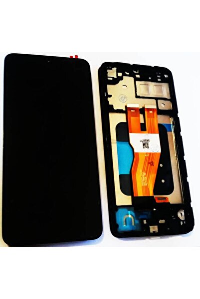 OEM Display ecran cu Touchscreen si Rama pentru Samsung A05, A055, OEM, Negru