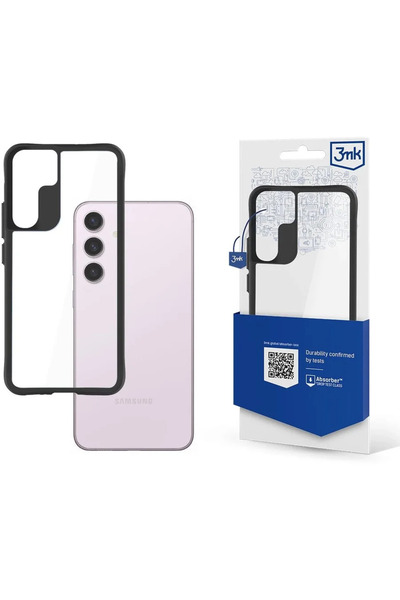 3MK Satin Armor Case+ case for Samsung Galaxy S24+ - transparent