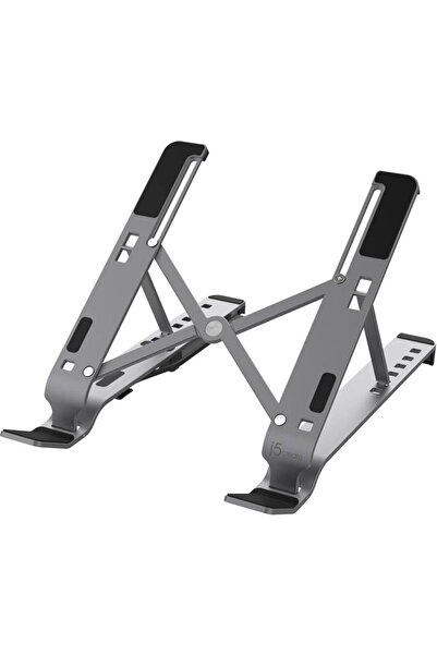 j5create Suport pentru laptop cu hub USB cu 4 porturi