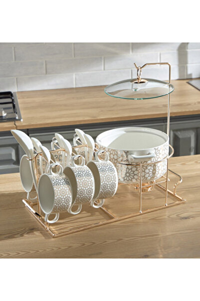 ZAHRA 15-Piece Porcelain Soup Bowl Set