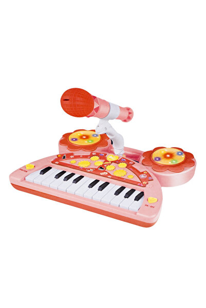 Robentoys Orga cu baterii + microfon, 22 clape