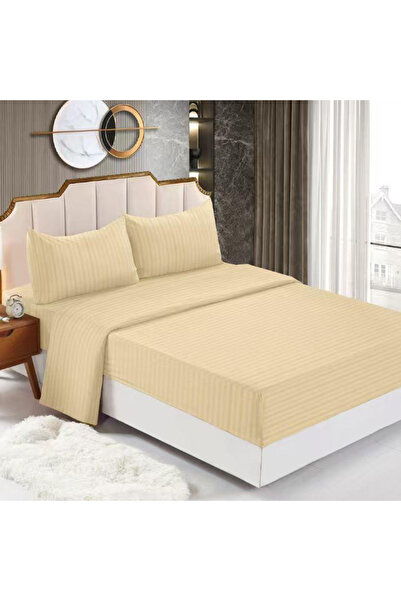 OEM Damask bed linen with elastic 180x200 for double bed 2 people, 4 pieces, ...