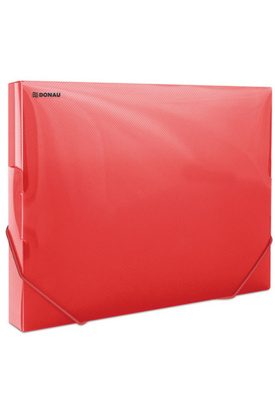 donau Mapa din plastic cu elastic pe colturi, latime 30mm, 700 microni, - ros...