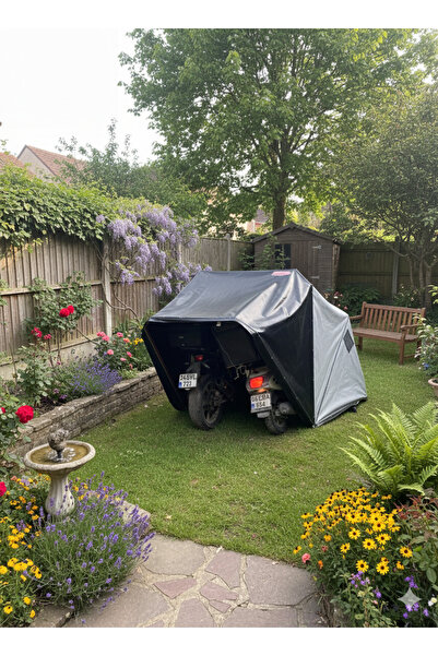 Imperial İki motorluk Motosiklet garajı 150*175*350