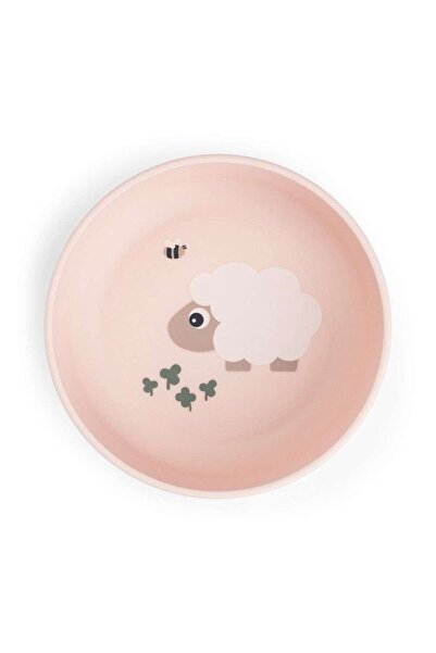 Done By Deer Tiny Farm - Non-Slip Bowl - Pink