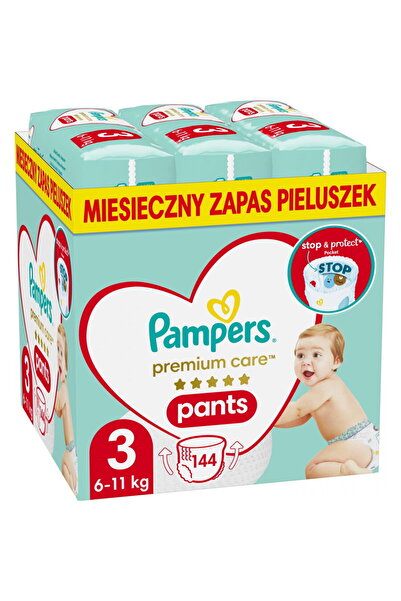 Pampers 8006540490891, Marimea 3, 6-11kg, 144 buc