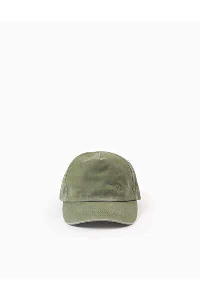 Ziddy CAP TWILL, DARK GREEN, 3/5A