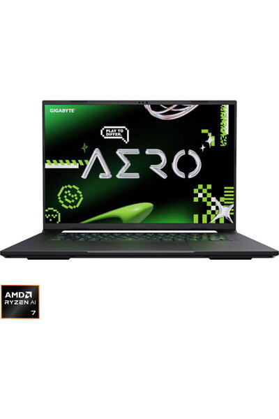 Gigabyte AERO X16 1TH AMD Ryzen Al 7 350 16 inch RAM 16GB SSD 1TB nVidia GeFo...