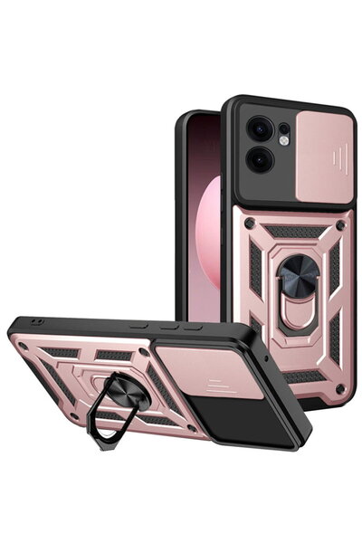 Techsuit Case for Oppo Reno13 F 4G / Reno13 F 5G / Reno13 FS 5G - CamShield S...