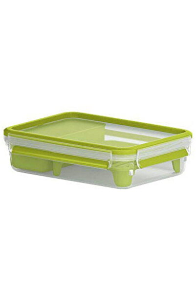 emsa Clip&Go Brunchbox 518099 1,2l Transparent/Green