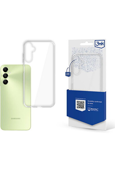 3MK Case for Samsung Galaxy A05s A057, 3MK, Clear, Transparent