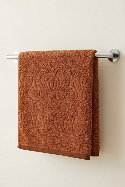 Anılsan Rozsa Tile Hand Towel - 50X90 Cm, 230Gr, 100% Cotton