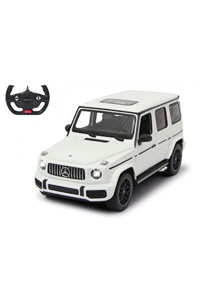 Jamara Masina RC cu telecomanda Mercedes-Benz AMG G 63 alb, 33cm, 1:14, 2.4Gh...