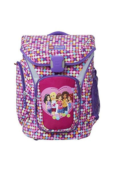 LEGO Ghiozdan scoala Explorer, Core Line - design Friends Confetti