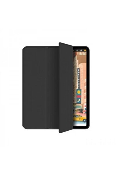 Tech-Protect Smartcase for Samsung Galaxy Tab A9 Plus 11" - Black Flip Cover