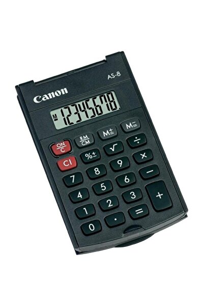 Canon AS8 HANDHELD CALCULATOR