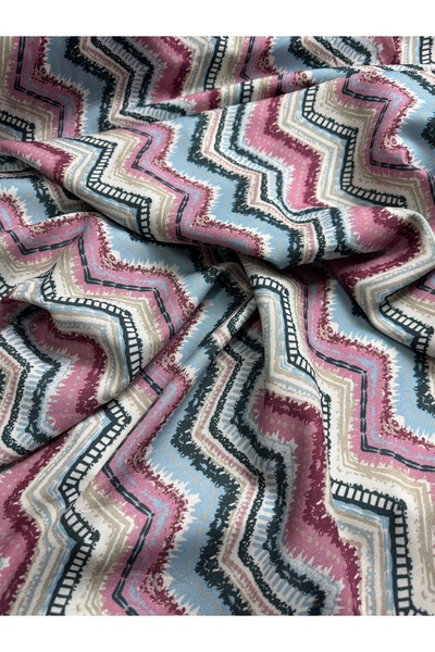 Niks Home 100% Cotton Viscose Fabric |   1 Meter |   Width: 150cm