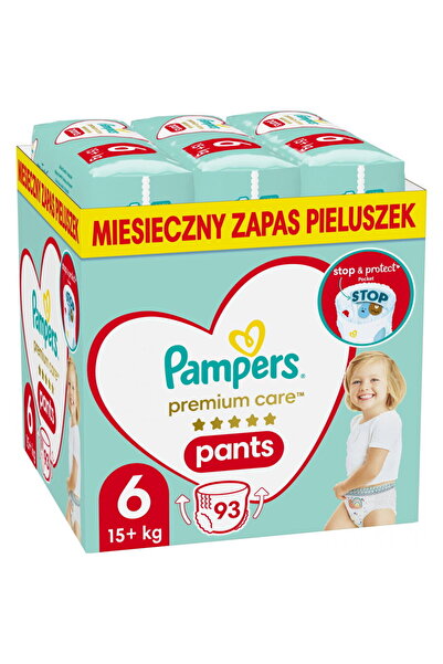 Pampers 8006540491010, Marimea 6, 13- 19kg, 93 buc