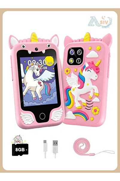 ASIV ألعاب الهواتف الذكية للأطفال من البنات والأولاد من سن 3 إلى 10 سنوات