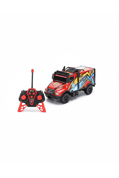 TOY LAND Remote Control Off-Road Racing Truck 1:18 Scale with Bright Lights