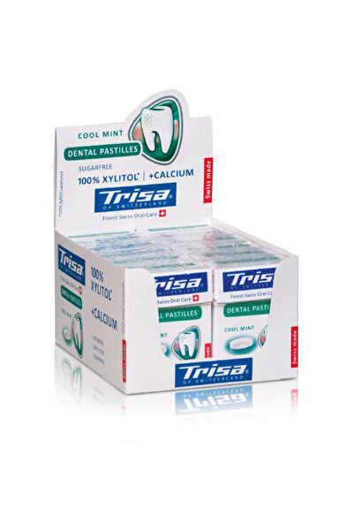 Trisa Dental Pasttilles COOL MINT + XYLITOL
