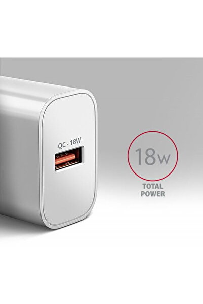 Axagon Încărcător de perete 18W, 1 port USB-A, QC3.0/AFC Alb