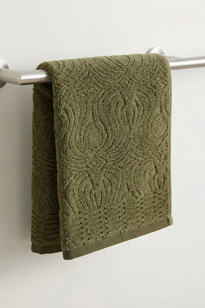 Anılsan Prosop de mână Rozsa Kaki - 50x90 cm, 230g, bumbac 100%