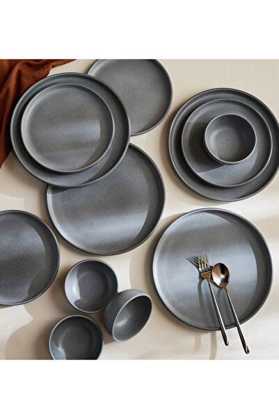 Eric 12-Piece Ceramic Dinner Set - Serves 4