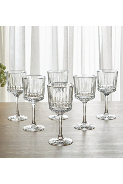 ALMAS 6-Piece Stem Glass Set - 330 ml